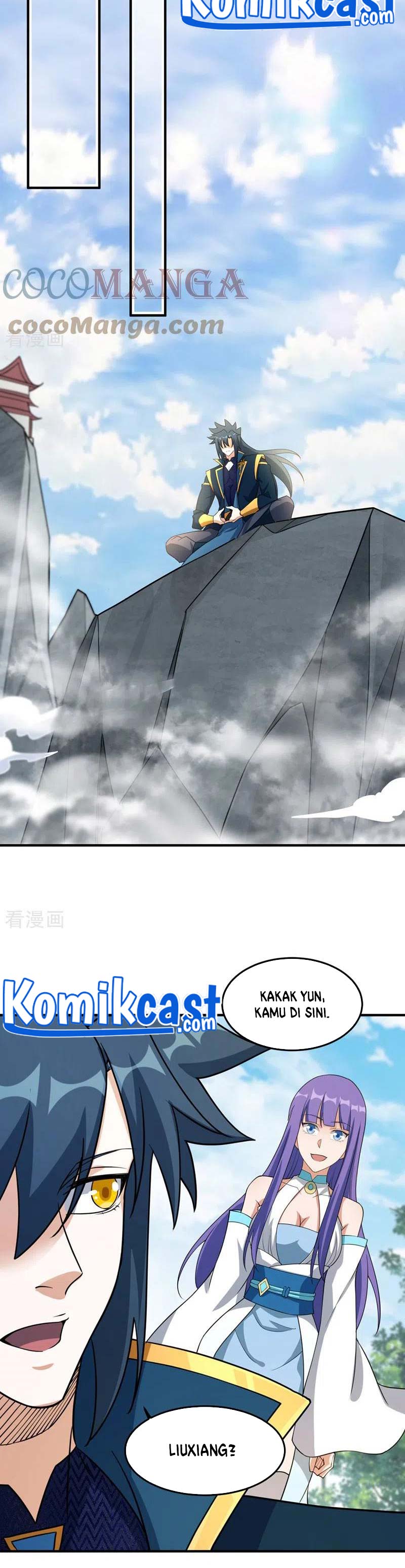 Spirit Sword Sovereign Chapter 489 Gambar 10